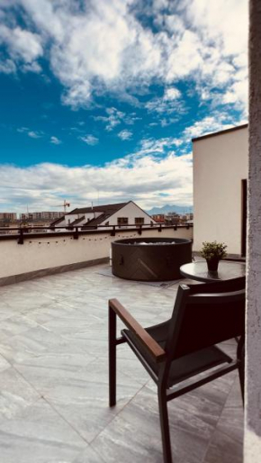 Skylark - Monaco Penthouse with Jacuzzi & Panoramic View